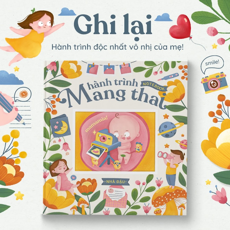 [A116] 2 cuốn sách về mang thai tuyệt vời nhất cho Mẹ Bầu