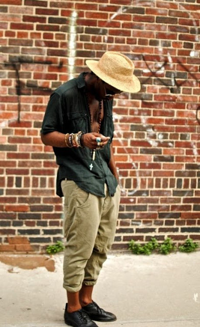 Men's Bohemian Fashion for Summer {Men's boho bohemian hippie fashion, style guide} - Quirky 