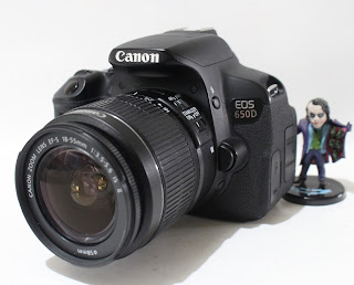 Kamera DSLR - Canon Eos 650D TouchScreen