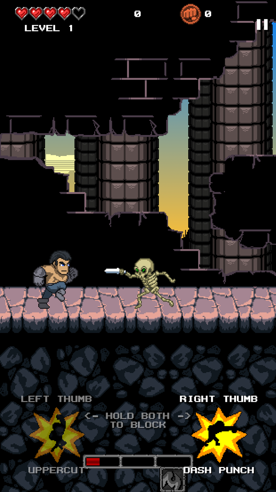 [FREE ANDROID GAME] Punch Quest 2D Side Scrolling Action Game Punch