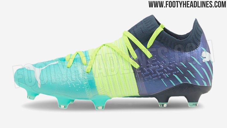 Turquoise / Green / Navy Next-Gen Puma Future Z 2021 Boots Leaked ...