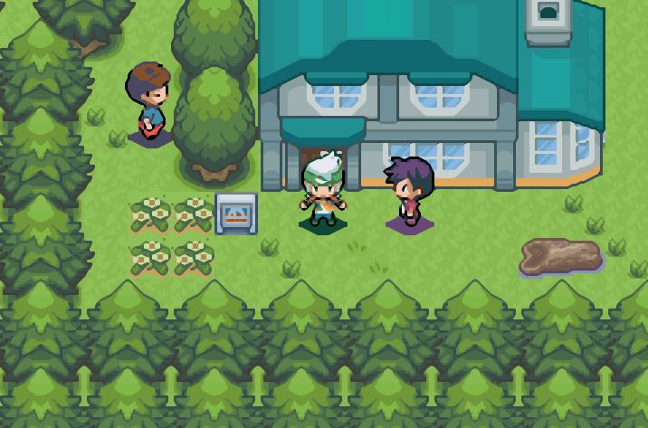 Pokemon Emerald Beautiful Remade Gba