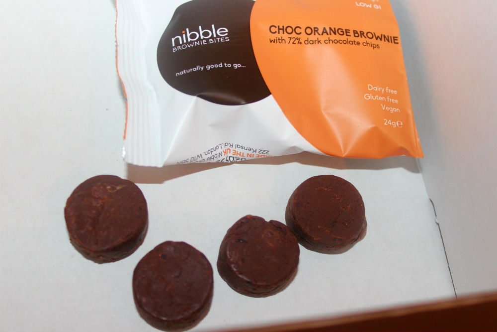 Nibble Brownie Bites Review
