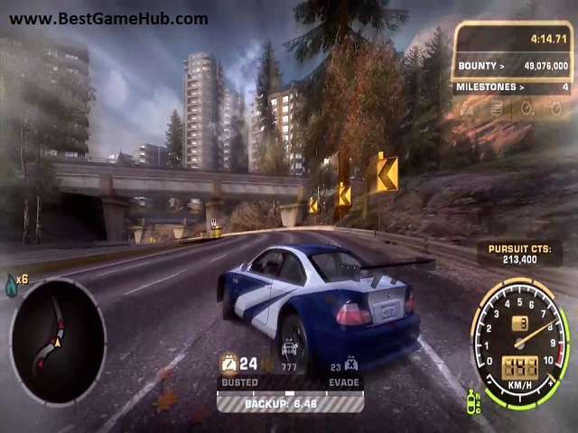 Need for Speed Most Wanted PC Game Download Free