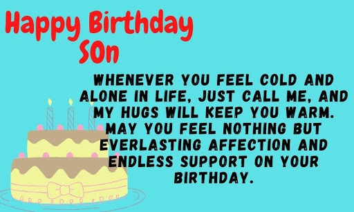 22 Best Happy Birthday Wishes For Son With Images