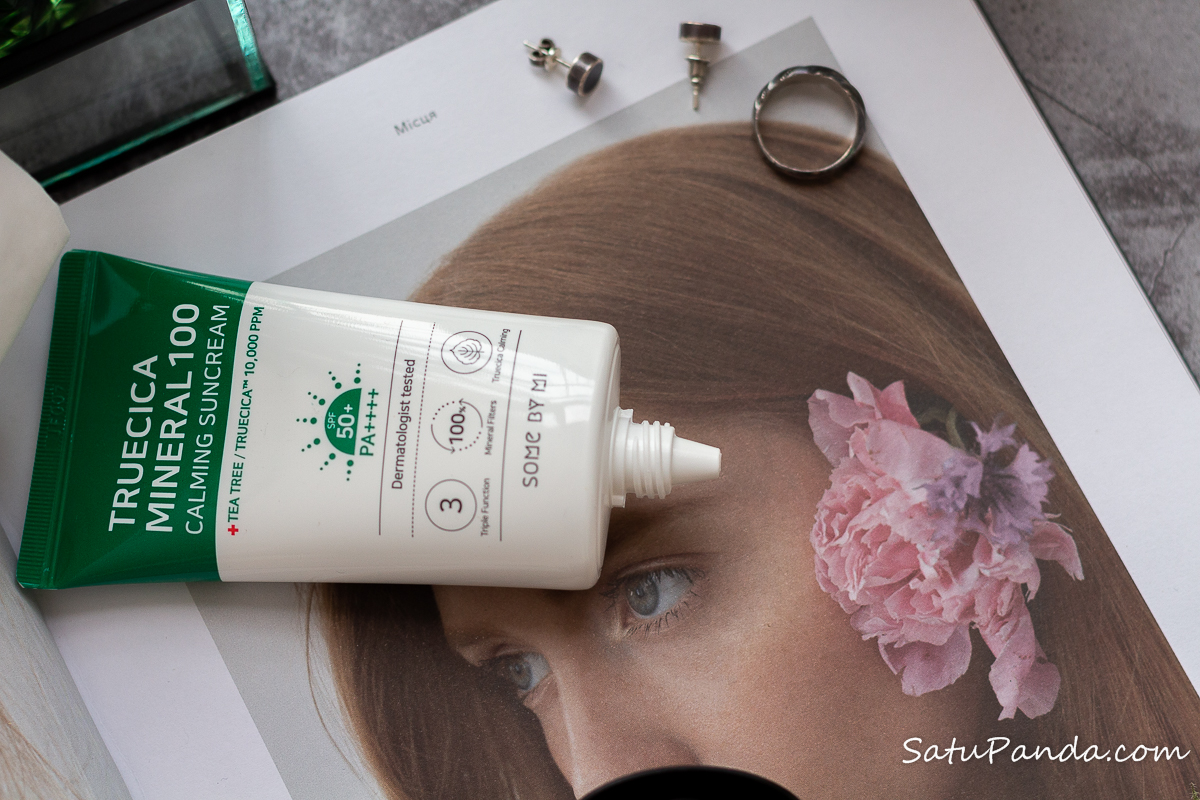 Some By Mi — Truecica Mineral 100 Calming Suncream SPF 50+ PA++++ Почти ...