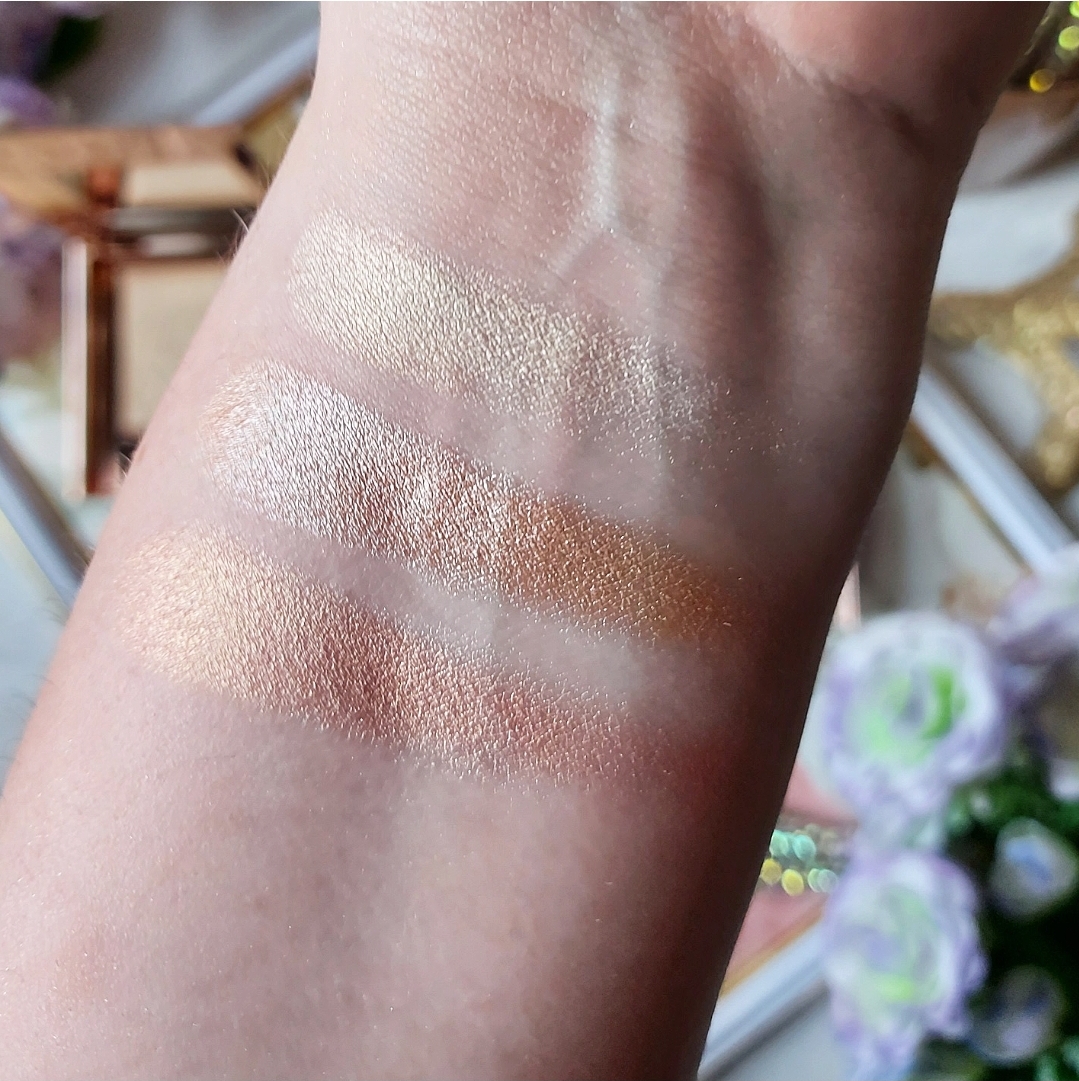 Jaclyn Cosmetics Bronzer and Blush Duo + Accent Light Highlighters