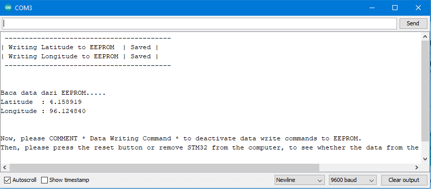 STM32 Tutorial, STM32 EEPROM Emulation Arduino