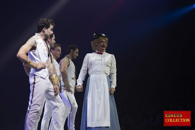 Face à quatre athlètes, Marie-Thérèse  Porchet perd son sang froid 