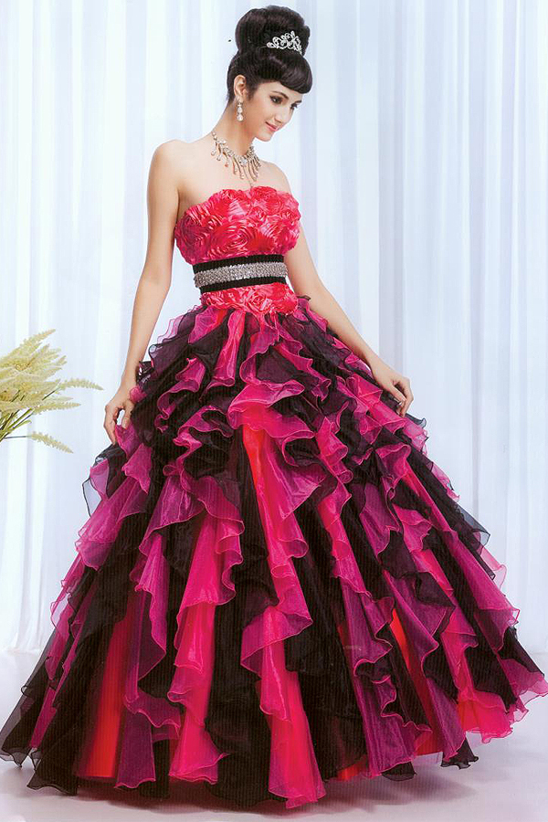 WhiteAzalea Ball Gowns: Color Your Ball Gown Beautiful