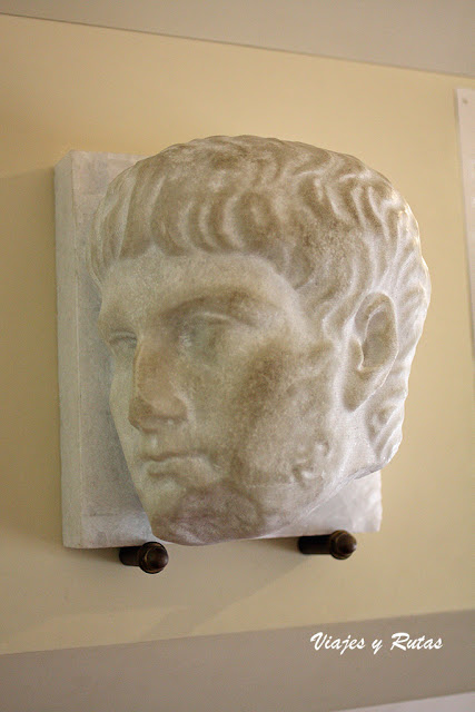 Retrato de un miembro de la familia Augusto, siglo I