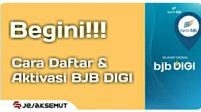 Cara Registrasi BJB Digi (Mobile Banking) tanpa Ke Bank