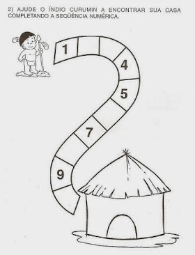 Atividades de Matemática para Séries Iniciais - 10