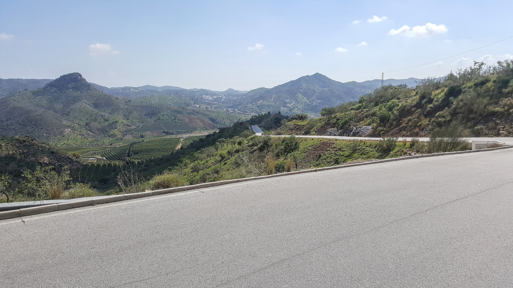 Grupo de Montaña Patapumparriba BTT Almogía(... ida por Los Moras