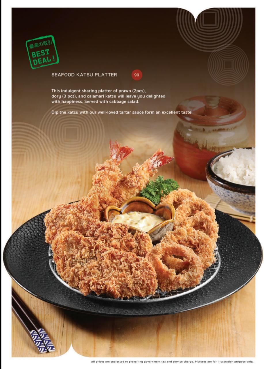 Kimukatsu, Resto Katsu Halal dan Enak di Jogja Wisata dan Kuliner