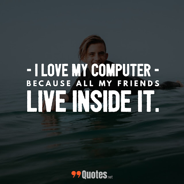 quotes about internet friends