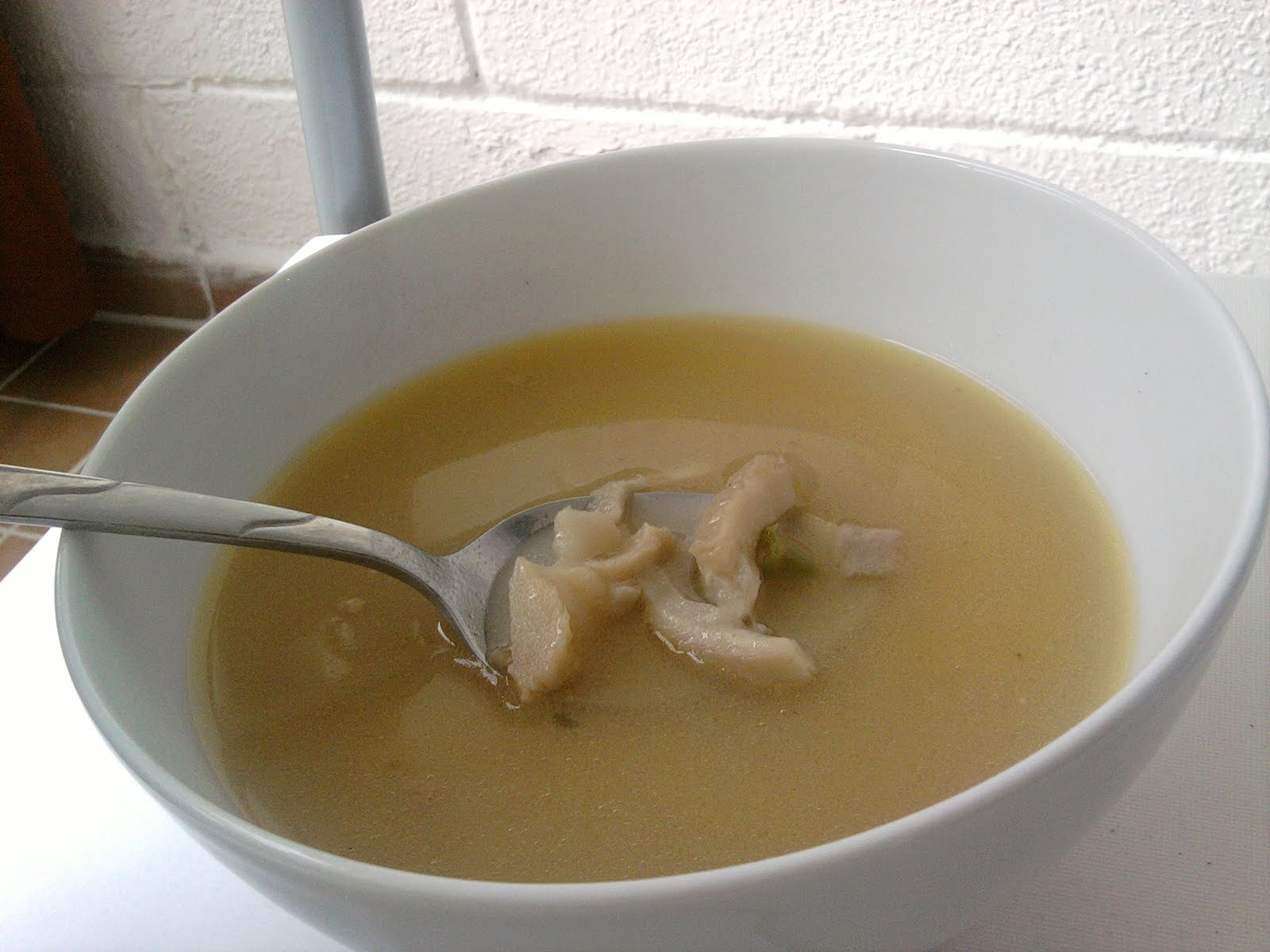 Fake TRİPE SOUP. for vegetarians Fake TRİPE SOUP.