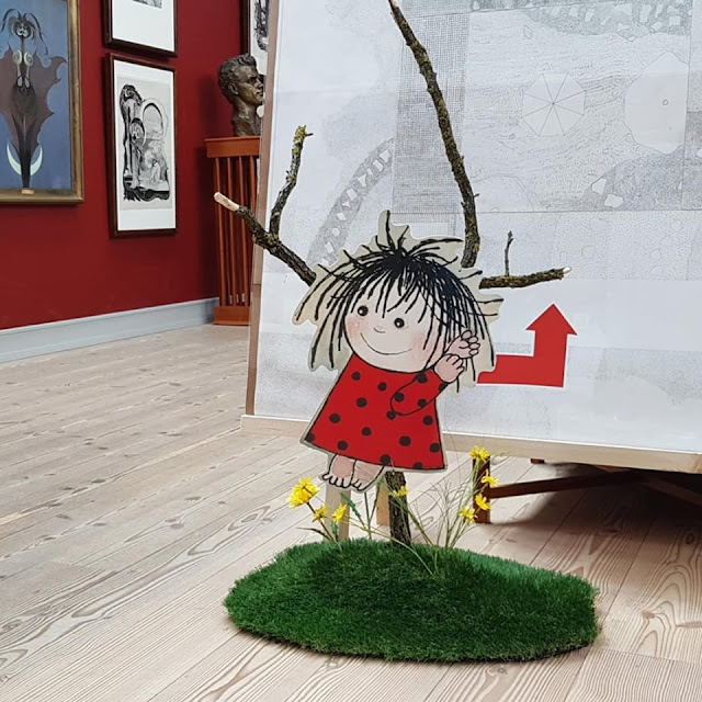 Pippi Langstrumpf, Kunst für Kinder und ein Besuch im Zoo: Ein toller Tag in und um Vejen. Eine wunderbare Cirkeline-Ausstellung für Kinder.