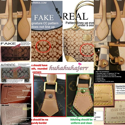 Jangan Tertipu! 7 Tips Untuk Tahu Handbag Original vs Fake – SELLECTION