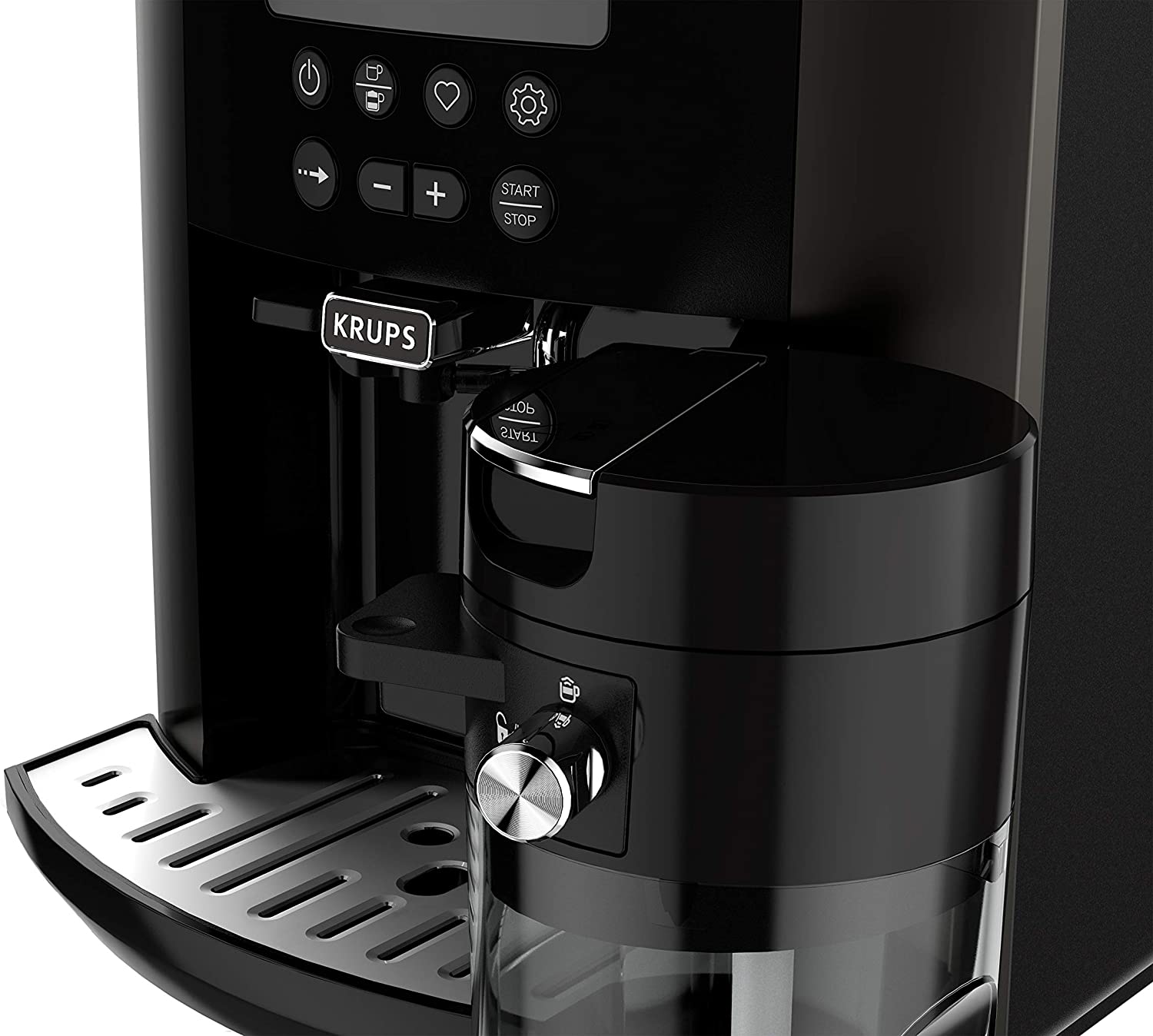 Revisión Amazon Cafetera automática Krups Quattro Force Arabica Latte