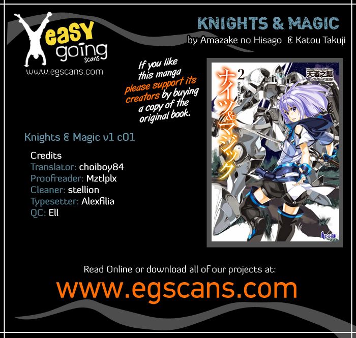 Knights & Magic - หน้า 39