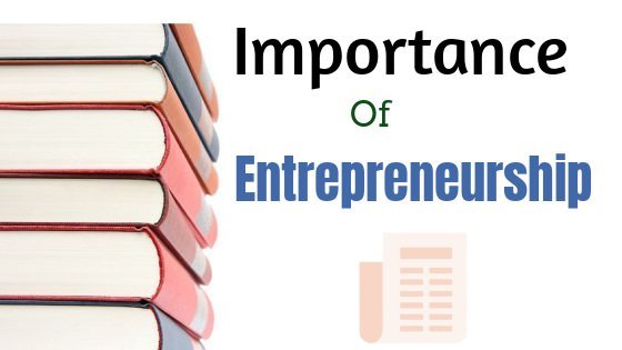 Types, importance and roles of Entrepreneurship and Entrepreneur