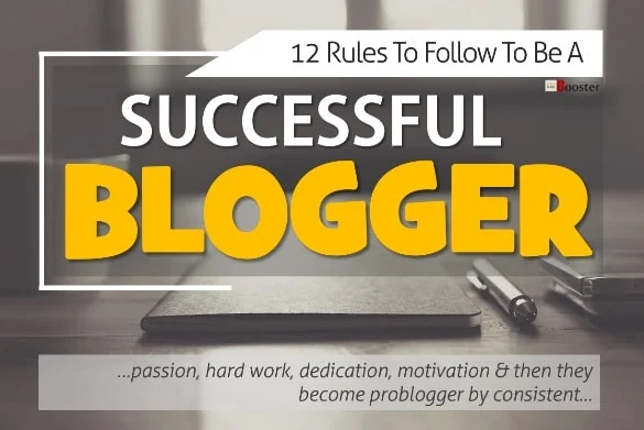 Building A Successful Blog: Make consistent new posts. Have a posting schedule and stick to it. Create useful and engaging content to solve readers' problems. Develop an expertise in a niche topic. Build meaningful connections with your readers through comments. Stay updated on latest trends in your niche. Use relevant and attractive visuals. Promote your posts skillfully through social media. Invest in the right tools to make the blog easy to manage. Have patience and perseverance as building an audience takes time. Work hard by posting regularly and interacting with readers. Keep learning to improve the quality of your content.