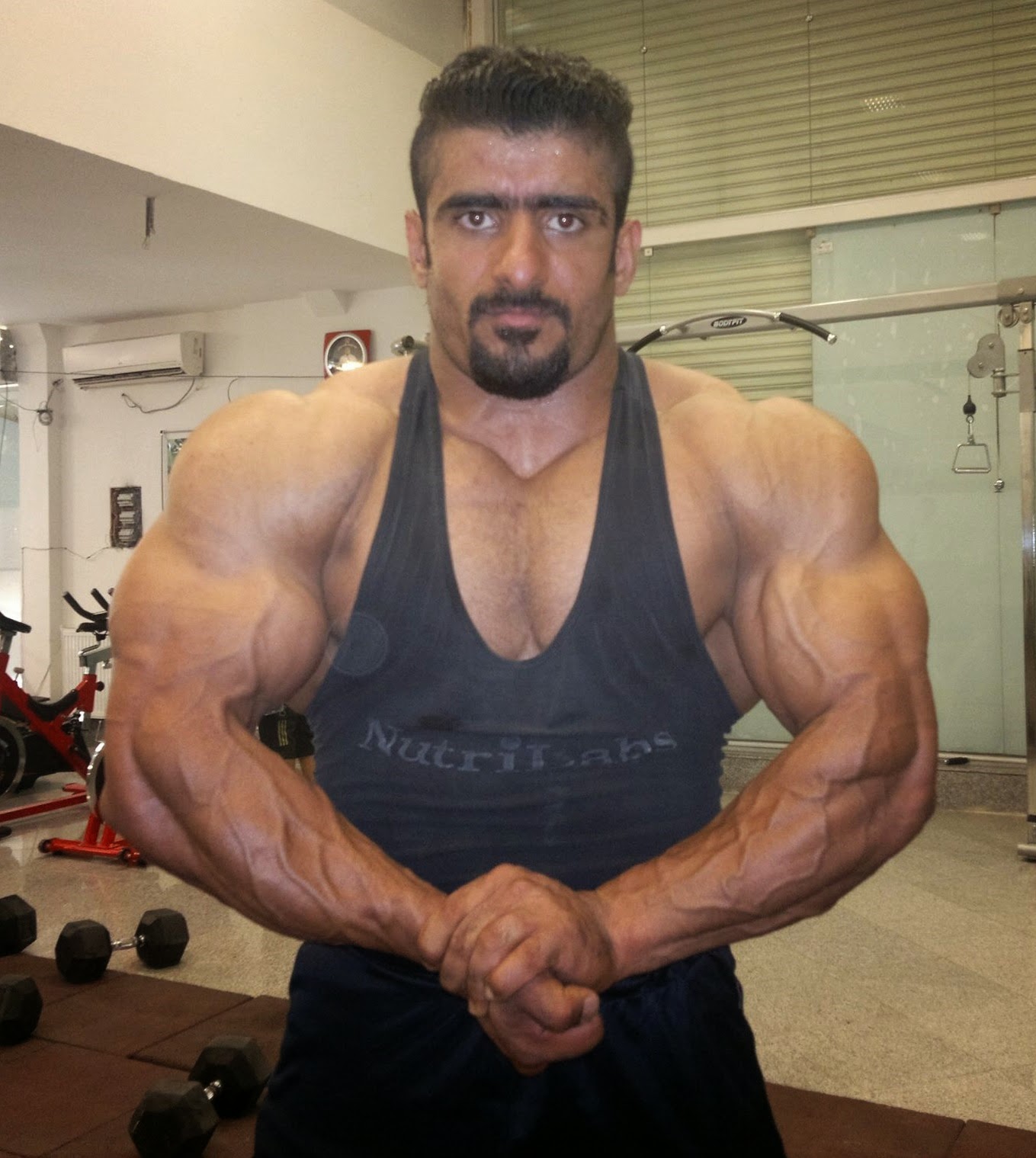 Muscle Lover: Iranian champion Hadi Choopan Muscle Lover: Iranian champion Hadi Choopan