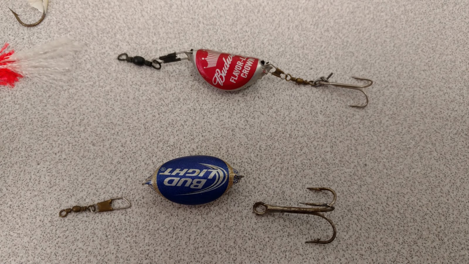 Sword Of Survival Paracord Fishing Lures