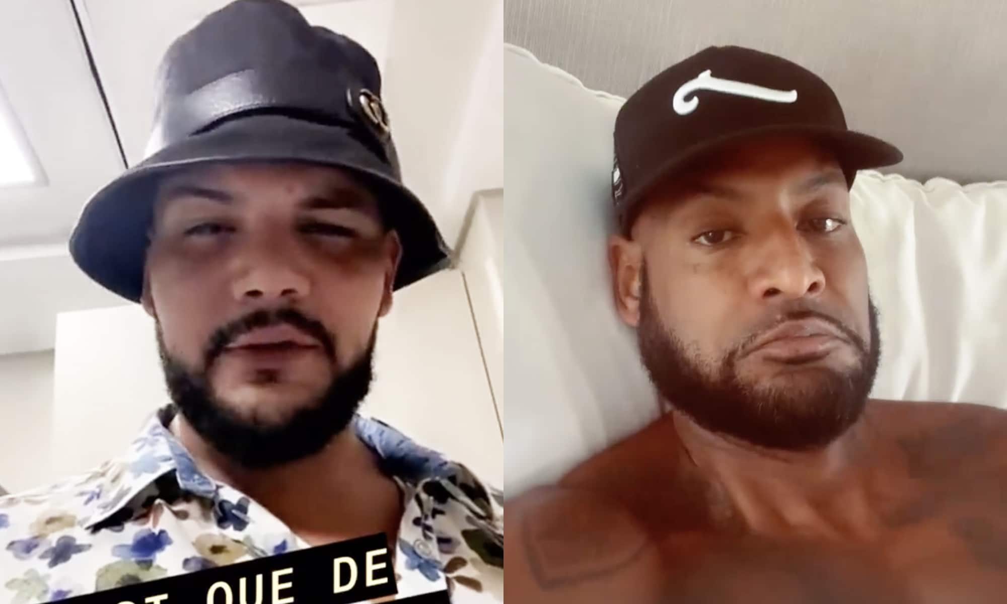 Photo de Sadek et Booba Photo de Sadek et Booba
