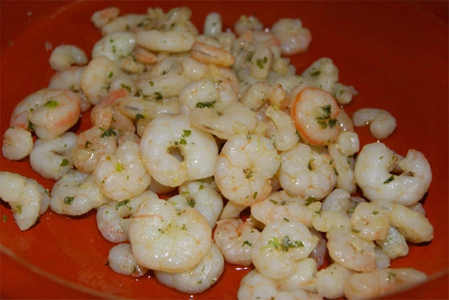 gambas al ajillo