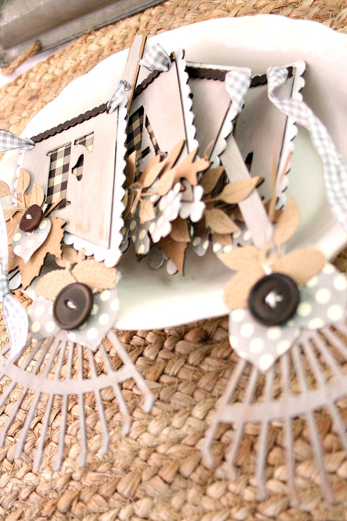 Cherry's Jubilee: Fall rake banner