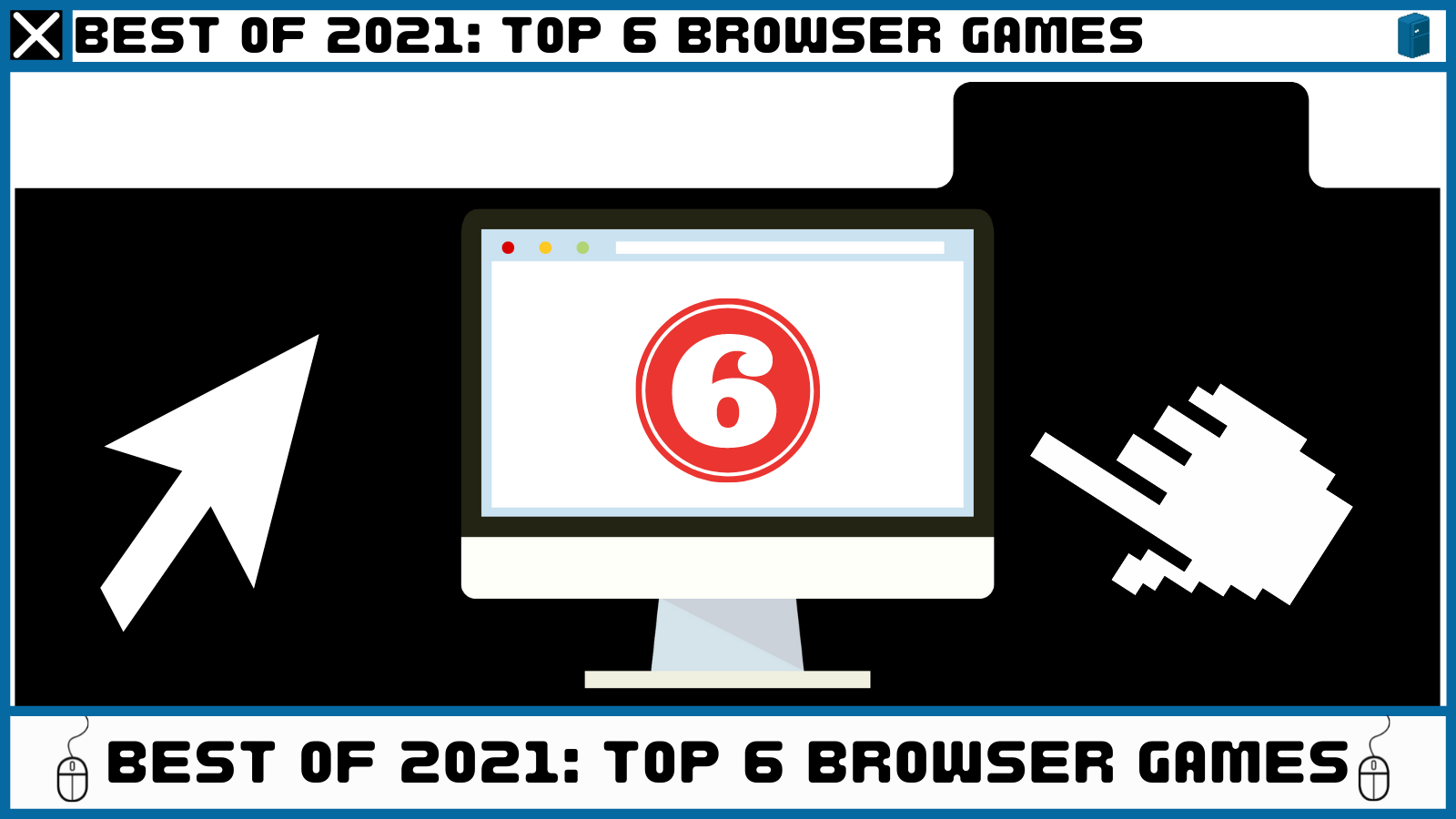 💻 Best of 2021 Top 6 Browser Games 💻 Games Freezer Retrogaming