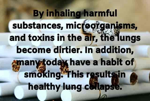 What Do You Need to Do to Exhaust The Dirt in The Lungs