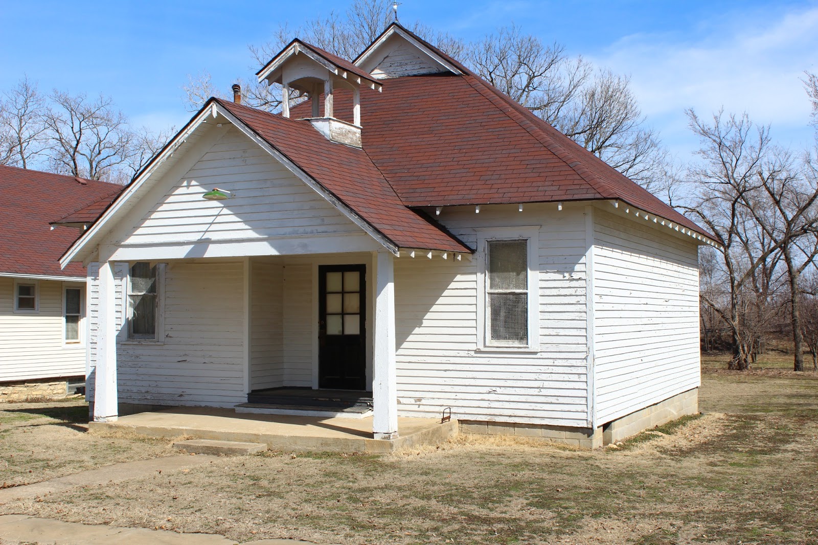 Kansas One Room Schoolhouses