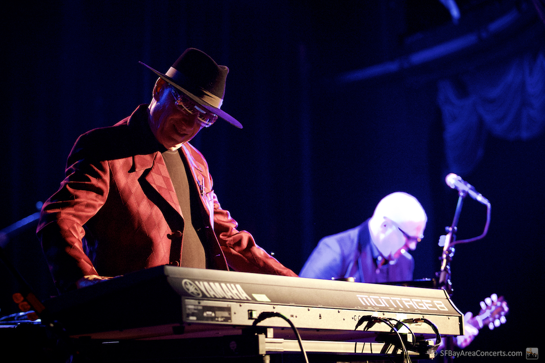 Mike Garson of A Bowie Celebration @ Bimbo's 365 (Photo: Kevin Keating)