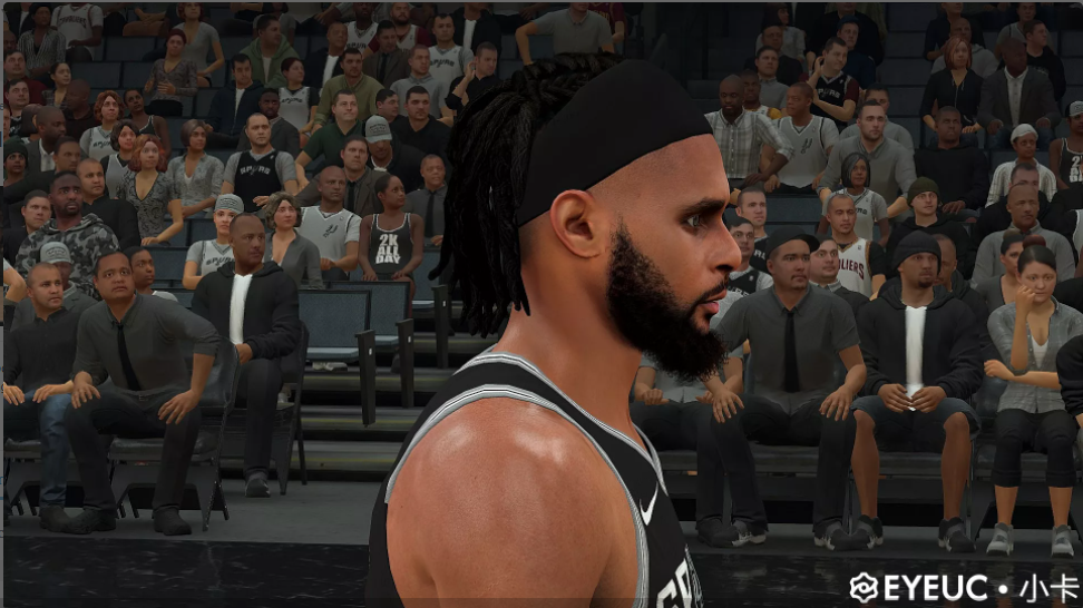 Patty Mills Cyberface, Hair and Body Model By Small Card