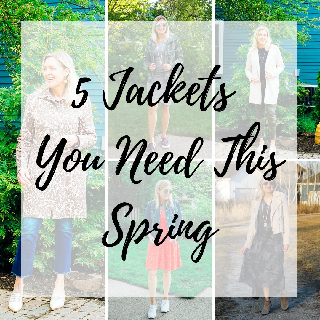 5 Jackets You Need This Spring Doused In Pink Chicago Style Blog