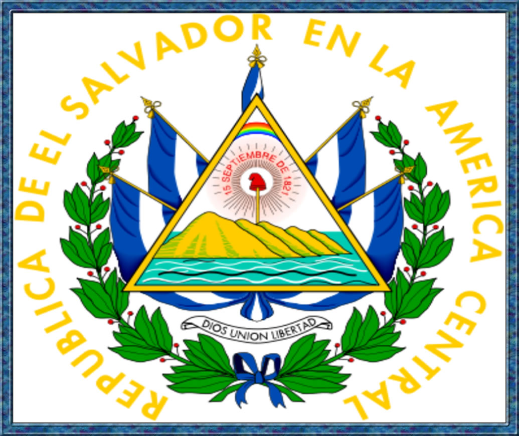 Simbolos Patrios El Salvador - Aria Art