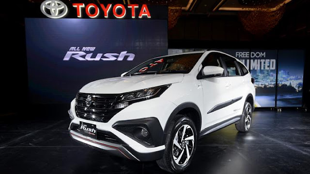 Spesifikasi Lengkap dan Harga Toyota Rush Spesifikasi Lengkap dan Harga Toyota Rush