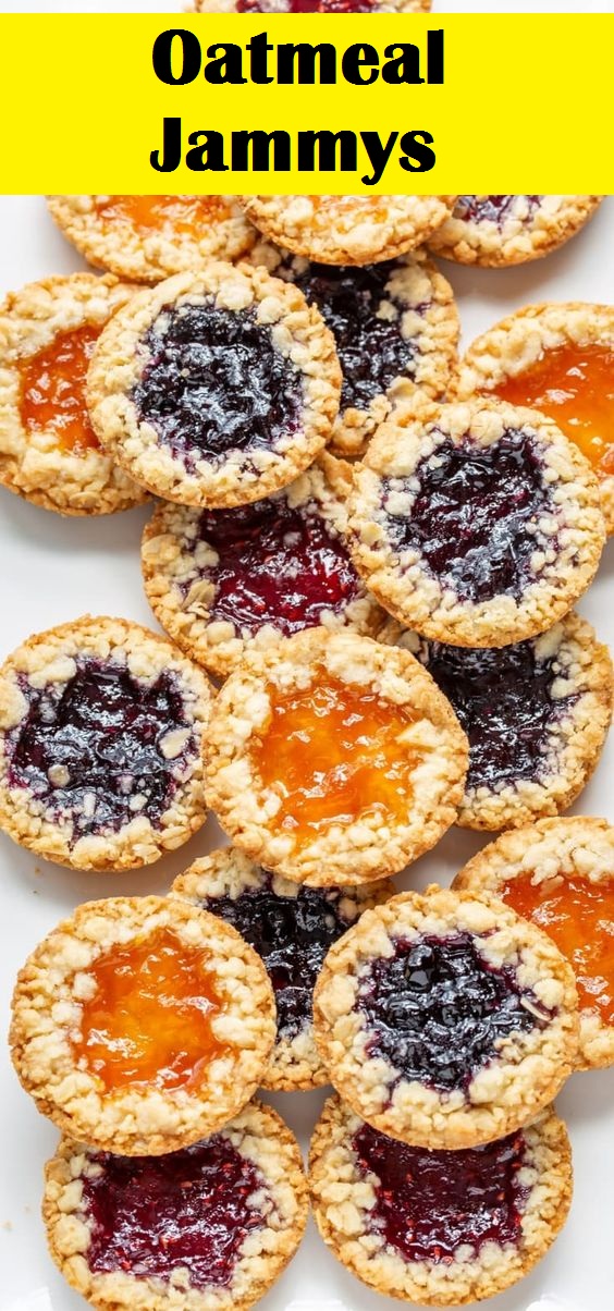 Oatmeal Jammys GLENDA KITCHEN