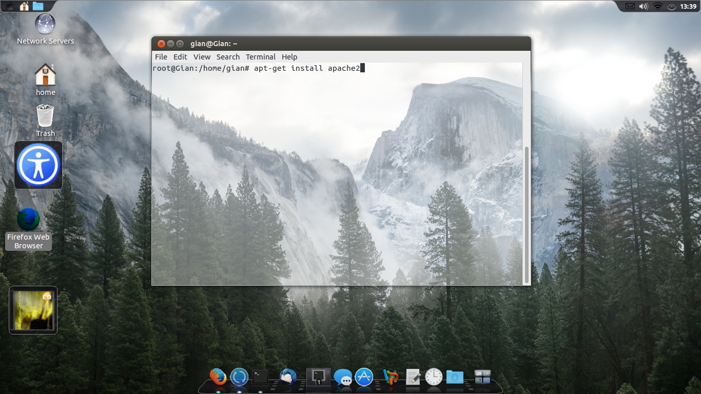 Tutorial install apache2 di debian server Gian Blog