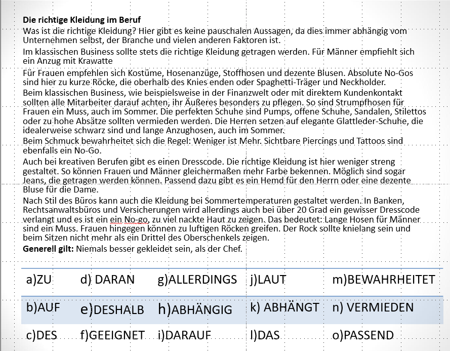 Sprachbausteine B2 Mit Lösungen Teil 2 deutschglobal.blogspot.com