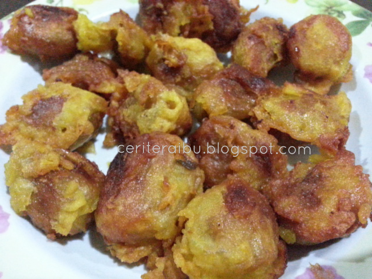 Cempedak Goreng Sedap Ceritera Ibu