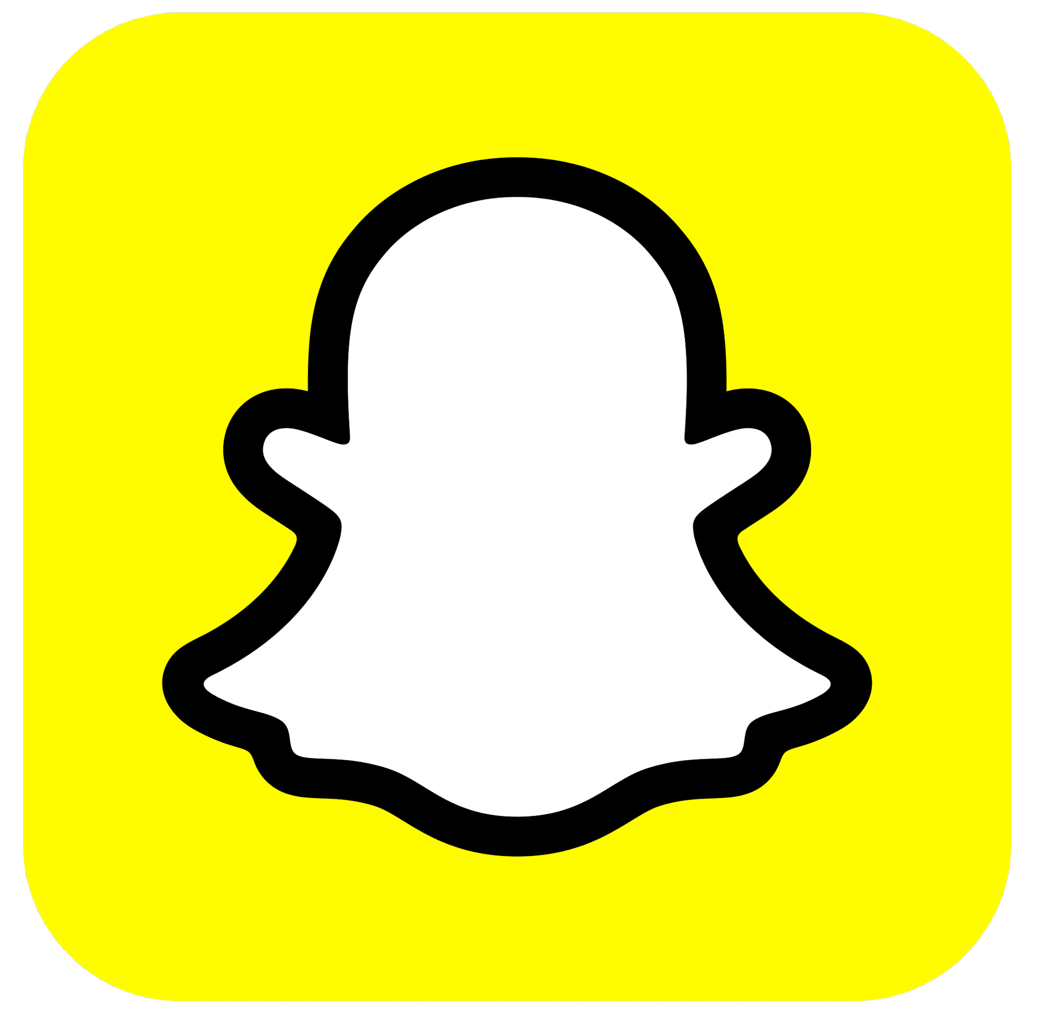 Snapchat Logo Png Clipart Full Size Clipart Pinclipart Images | The ...