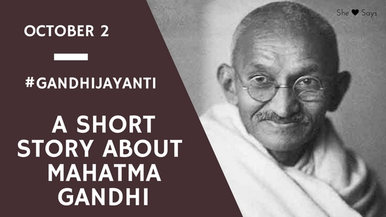 gandhi eating sugar story gandhi eating sugar story
