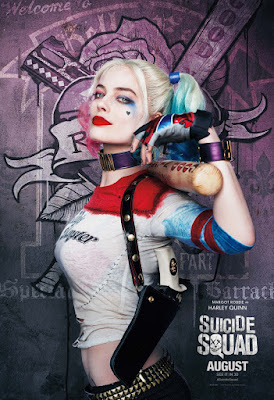 Suicide Squad Margot Robbie Harley Quinn Poster