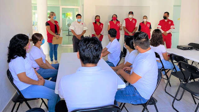 Va Cruz Roja Mexicana por segunda generación de TUM´s en Pinotepa