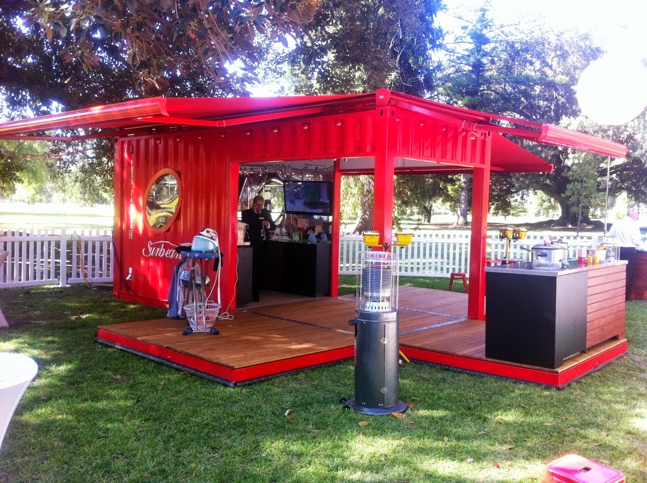 Кафе контейнер