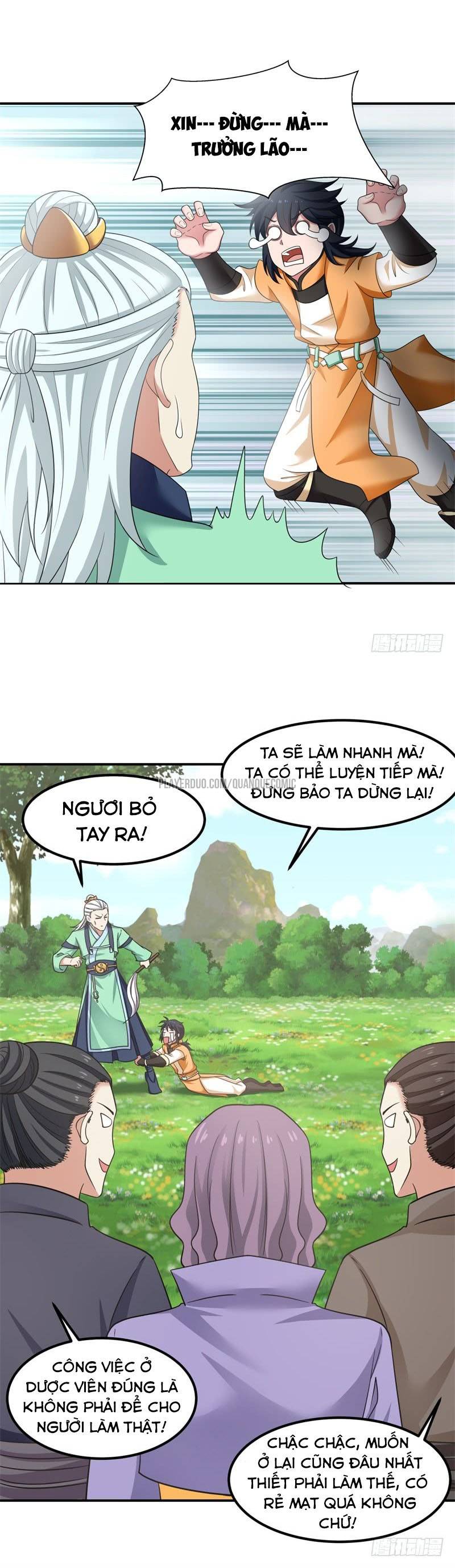 Hỗn Độn Đan Thần chapter 11 - Trang 6